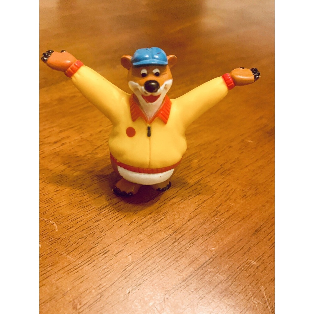 McDonalds‎ Vintage 1985 Kissyfur Bear toy